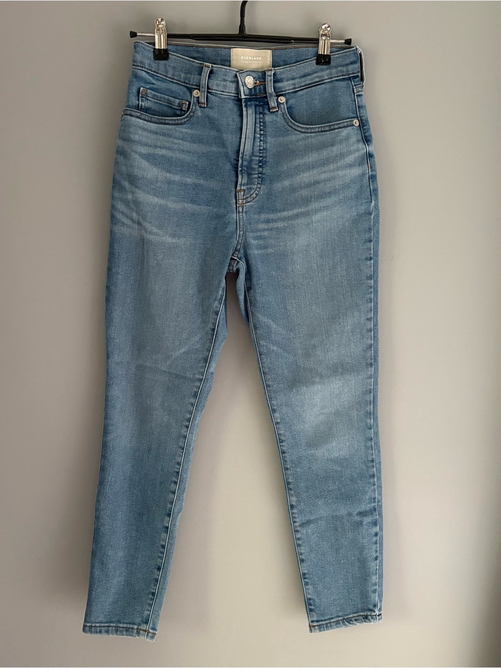 Everlane The High-Rise Skinny Jean size 26 Ankle Length
